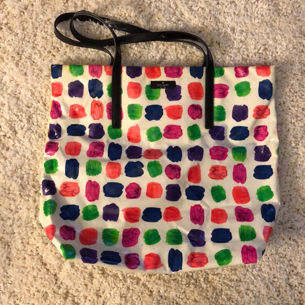 Kate Spade Multi-Colored Tote